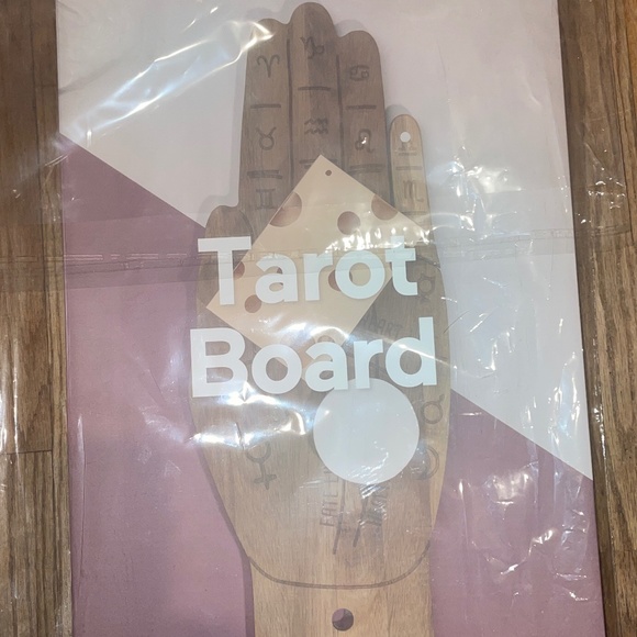 Urban Outfitters Wooden Tarot Board w/ knife - Picture 1 of 2